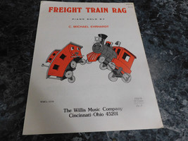 Freight Train Rag Piano Solo by C Michael Ehrhardt - £2.35 GBP