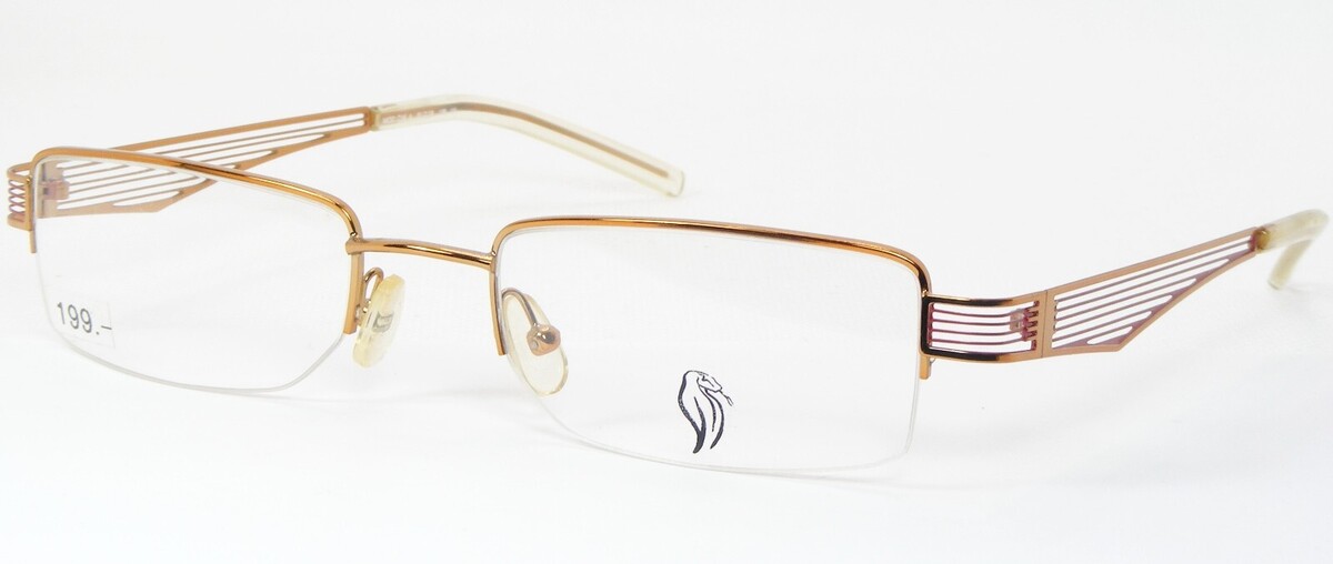 Cobra Optics C15 A Kupfer / Beere Rot Einzigartig Selten Brille 51 18 135mm - $96.02