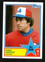 Montreal Expos Gary Carter 1983 Topps #404 ! - £0.39 GBP