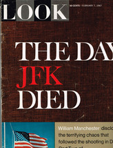 Look, February 7, 1967, The Day JFK Died + LIFE, August 1  1969, Ted Kennedy - £10.30 GBP