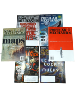 Popular Mechanics Magazine Lot of 6 2020 - 2021 Very Nice! - £19.65 GBP