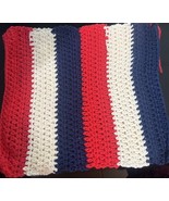 HANDMADE SET OF 2 CROCHET COTTON DISH CLOTHS OR WASH CLOTHS APPROX 10x11... - €4,23 EUR