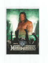 Triple H 2004 Fleer WWF/WWE Wrestlemania Xx Mania Memories Card #81 - £3.92 GBP
