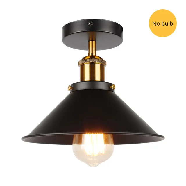  Industrial Loft Ceiling lamp Skirt with lampshade  led lighting ceiling For liv - £162.14 GBP