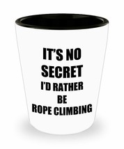 Rope Climbing Shot Glass Sport Fan Lover Funny Gift Idea For Liquor Lover Alcoho - £10.14 GBP