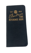 1946 Electron Tube Reference Book Radio Corporation of America Tube Divi... - $11.30