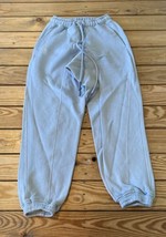 SMFK Women’s Jogger Sweatpants Size 1 Light Grey Dd - £97.11 GBP