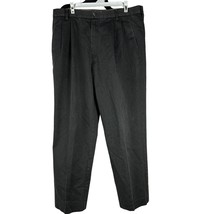 Dockers Men&#39;s Gray Pleated D3 Classic Fit Dress Pants Size 36X30 - $16.83