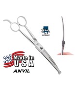 Top Performance/ANVIL Blunt/Safety/Ball Tip CURVED SHEARS Scissors PET G... - $69.99