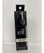 ELF Makeup Matte Magic Mist &amp; Set Large Long Lasting All-Day Wear Refres... - $5.93