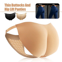 Fake But Big Butt Padded Buttocks Pads Enhancer Body Shaper Panties - £8.40 GBP+