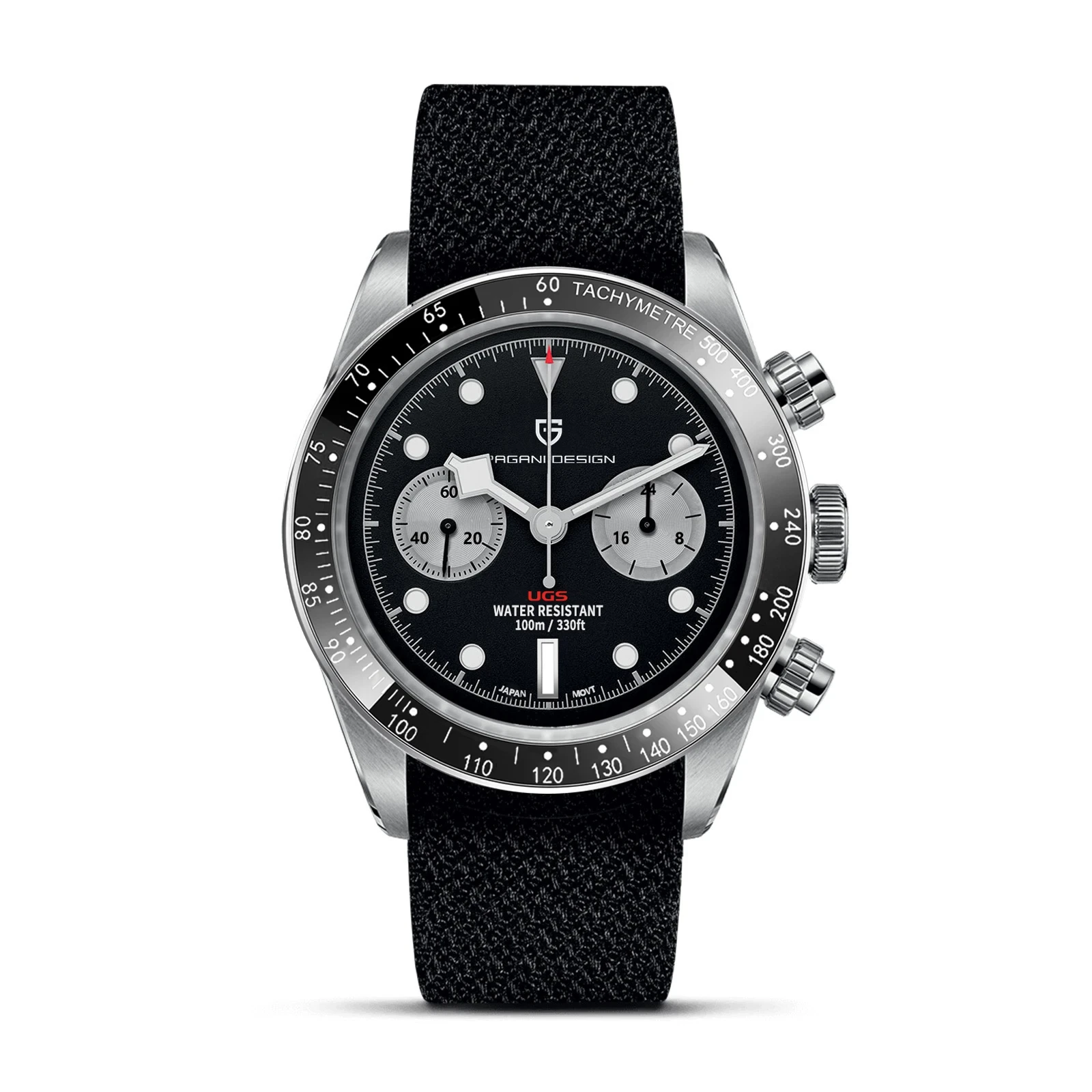 New Retro Men&#39;s Watches Luxury Quartz Watch Men Sport Chronograph Stainless stee - £169.22 GBP