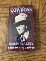 Singing Cowboys Jimmy Wakely VHS - £228.51 GBP