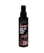 L&#39;oreal Blow Dry It Quick Dry Primer Spray Heat Protection, Discontinued... - €42,48 EUR
