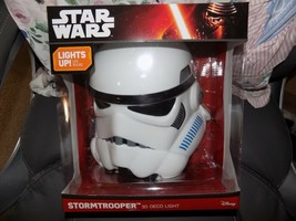 3DLightFX Star Wars Stormtrooper 3D Deco Light - £42.70 GBP