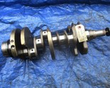 1993 Mazda MX6 2.5 V6 crankshaft assembly crank engine motor OEM 77383 - £199.11 GBP