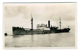 Syrian Prince Ship Real Photo Postcard Rescue Service World War 2 - £31.11 GBP