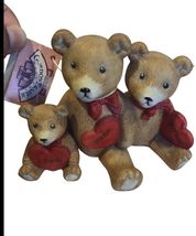 Vintage Schmidt Gordon Fraser i think you’re grrreat 3 Bears With Hearts... - €7,13 EUR