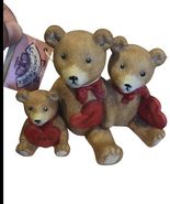 Vintage Schmidt Gordon Fraser i think you’re grrreat 3 Bears With Hearts... - $8.32