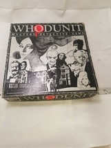 WHODUNIT - MYSTERY DETECTIVE - RARE - 1985 BOARD GAME 100% Compete No. 80 - £15.10 GBP