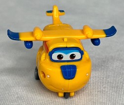Super Wings - Transforming Donnie Toy Figure, Plane Vehicle Action Figure - £3.86 GBP