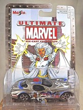 2002 Maisto Ultimate Marvel Series 1 5/25 Storm - Chrysler Atlantic Gray w/5 Sp - £8.20 GBP