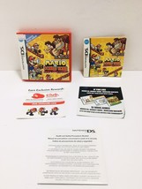 Nintendo Ds Mario Vs Donkey Kong Mini-Land Mayhem! Case &amp; Manual Only No Game - £8.87 GBP