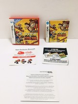 Nintendo Ds Mario Vs Donkey Kong Mini-Land Mayhem! Case &amp; Manual Only No Game - £8.48 GBP