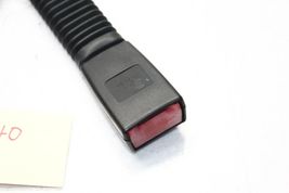 2009-2012 BMW 750Li 750i F01FRONT RIGHT PASSENGER SEAT BELT BUCKLE BLACK P9840 image 9