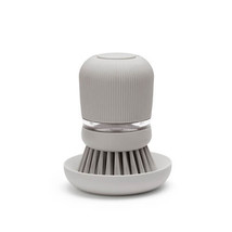 Brabantia Soap Dispensing Dish Brush - Mid Grey - $45.11