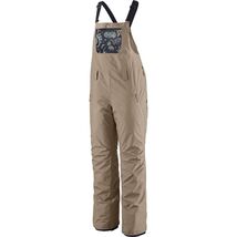 Patagonia Powder Town Bib Snow Pants Seabird Grey 31650-SBDY Women’s Siz... - $169.99