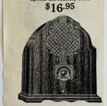 1932 Mighty Roland Radio Co Air King Advertisement Tube Electronics DWP9A - $372.35 MXN