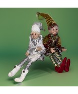 Hobby Lobby Posable Christmas Elf, 18&quot;, Red, Green, Gold, White Excellen... - $41.10 CAD