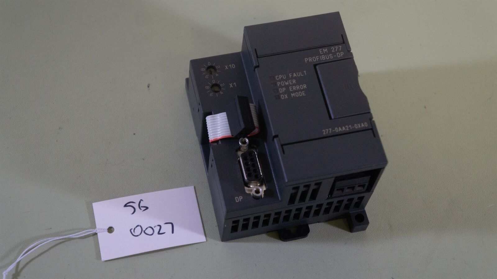 Siemens 277-0AA21-0XA0 EM 277 Profibus-DP Module - $56.81