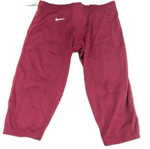 Nike Defender Football Pants Mens 2XL Cardinal Red 535705-610 New with Tags - £15.50 GBP