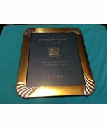 JENNIFER MOORE FRAMES - THE MIXED METAL COLLECTION 8 x 10 GOLD - NEW - F... - $503.49 MXN