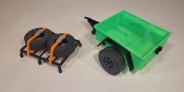 Tire Carrier Utility Trailer 1/24 scale Compatible with Axial SCX24 RC T... - £43.86 GBP