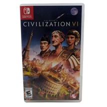 Sid Meier&#39;s Civilization VI Nintendo Switch Strategy Game 2K Rated E10+ - £11.60 GBP