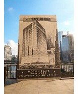 Vintage New York City Postcard Taft Hotel Times Square Morss 7th Ave @ 5... - $51.27 MXN