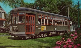 1833 Street Car Trolley 965 New Orleans LA Postcard - $7.00