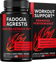 S RAW SCIENCE Fadogia Agrestis Extract – 1200mg per Serving – Extract 10:1 - $16.82