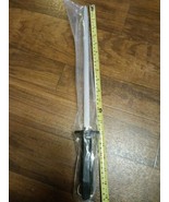 Professional Knife Sharpener Rod Stick Kitchen Sharpening Honing Steel s... - $27.12 CAD