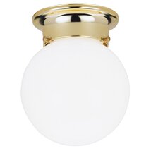 Westinghouse Lighting 6667700 One Light Ceiling Fixture, No Size, White - €25,45 EUR