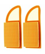 2 Air Filters for Stihl Backpack Leaf Blower BR500 BR550 BR600 4282-141-... - $19.79