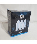 K&amp;J Charcoal Filters Replaces Jura Blue Filters 5 Pack - £11.39 GBP