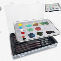 MiniMaster Wet Palette - Ultimate Acrylic Painting Companio - £37.17 GBP