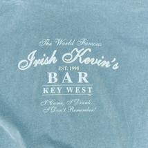 Key West Irish Kevins Bar Pub Green I Came I Drank T-Shirt Adult Size L ... - $12.35