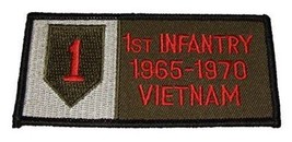 1ST INF VIETNAM PATCH - $5.00