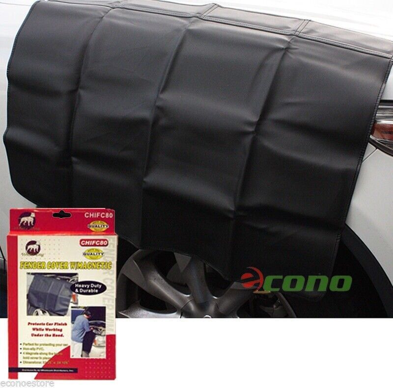 Heavy Duty Magnetic Fender Cover Truck Car Suv Mechanic Work Mat Protector - $14.01