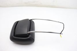 10-13 MERCEDES-BENZ W221 S550 FRONT LEFT/RIGHT SEAT HEADREST BLACK E2761 image 4